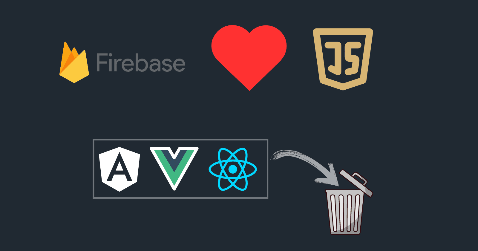 Building a Firebase App without a Library and Framework