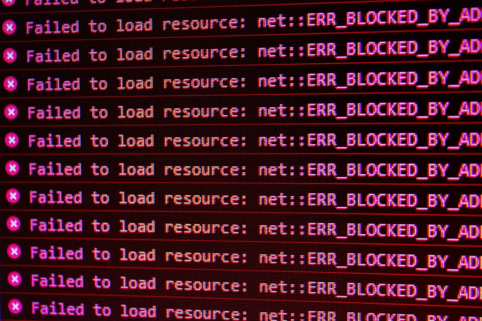 Use exceptions!
