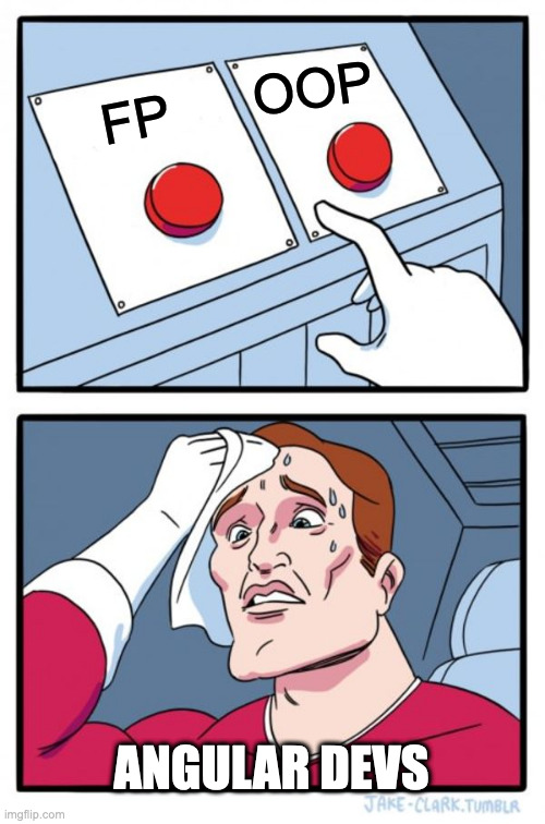 FP vs OOP. Hard decision for Mr. Helper